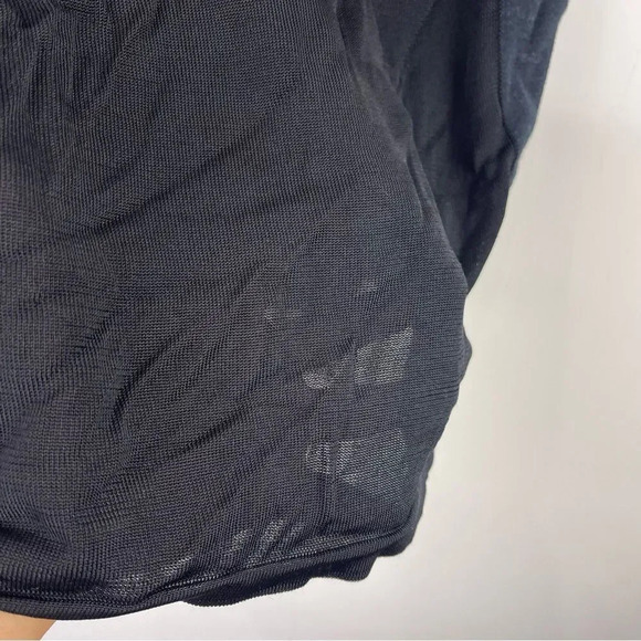 Nike Sportswear Tech Knit Sleeveless Tank Top Blouse Black Women's Medium - Picture 10 of 10